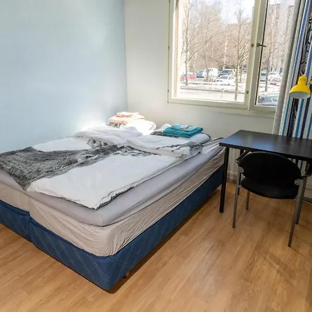 Cozy W Balcony In A Calm Area Vantaa