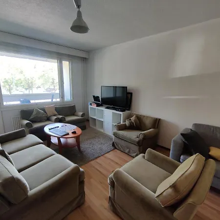 Cozy W Balcony In A Calm Area Apartament